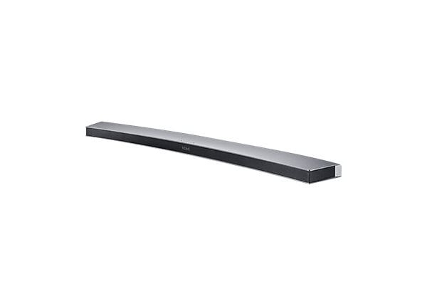 Samsung HW-J7501R - sound bar system - for home theater - wireless