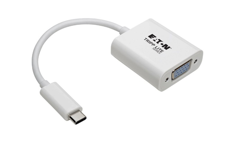 Eaton Tripp Lite Series USB C to VGA Video Adapter Converter1080p