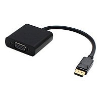 AddOn 8in DisplayPort to VGA Adapter Cable - DisplayPort cable - 20 cm