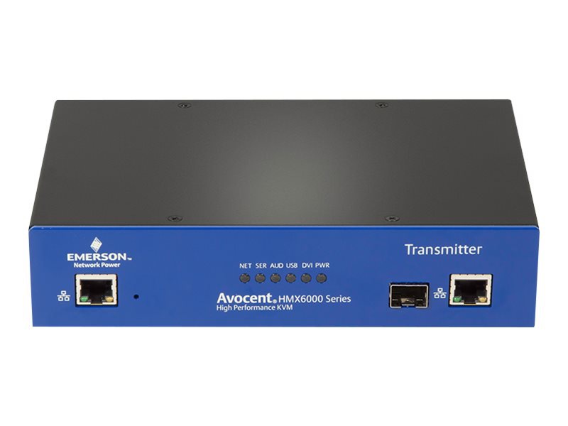 Vertiv Avocent HMX 6000 | KVM Extender | Dual Receiver (HMX6200R-001)