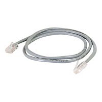C2G Cat5e Non-Booted Unshielded (UTP) Network Patch Cable - patch cable - 4