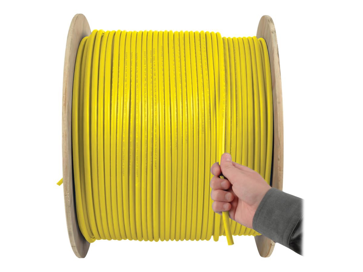 Tripp Lite series Cat5e 350 MHz Solid Core Outdoor-Rated (UTP) PVC Bulk Ethernet Cable - Thumbnail 4