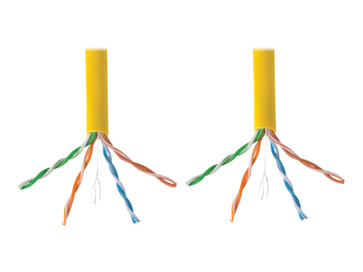 Tripp Lite series Cat6 Gigabit Solid Core UTP PVC Bulk Ethernet Cable - Thumbnail 2