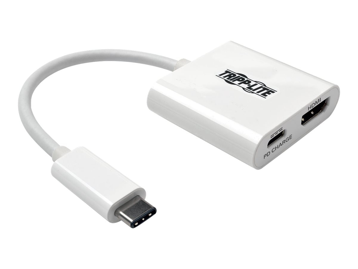 Eaton Tripp Lite Series USB C to HDMI Video Adapter Converter 4Kx2K w/ USB-