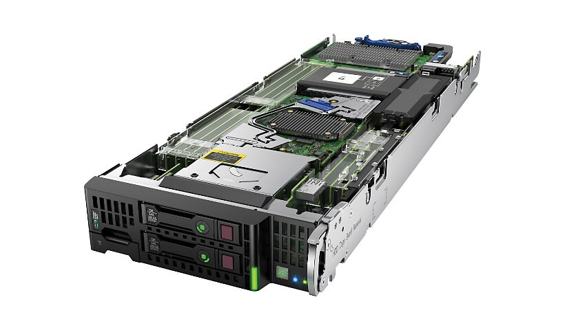 HPE ProLiant BL460c Gen9 - blade - Xeon E5-2660V4 2 GHz - 128 GB - no HDD