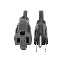 Eaton Tripp Lite Series Power Extension Cord, NEMA 5-15P to NEMA 5-15R - 13A, 120V, 16 AWG, 15 ft. (4.57 m), Black -