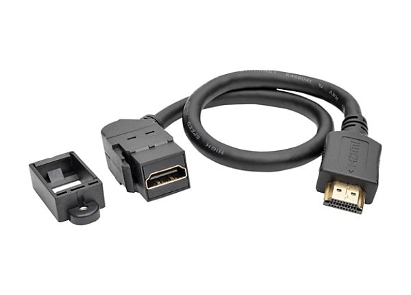 TRIPP 1FT HDMI W/ ETHERNET CABLE M/F