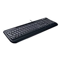 Microsoft Wired Desktop 600 for Business - keyboard and mouse set - English