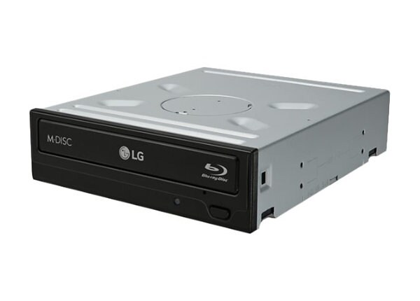 LG UH12NS40 - DVD±RW (±R DL) / DVD-RAM / BD-ROM drive - Serial ATA - internal