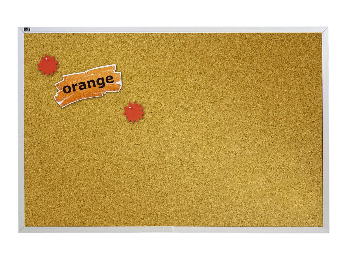 Quartet bulletin board - 95.98 in x 48 in