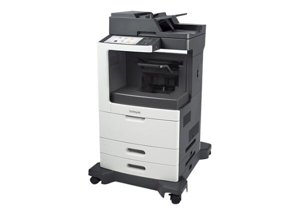 Lexmark MX810de - multifunction printer - B/W