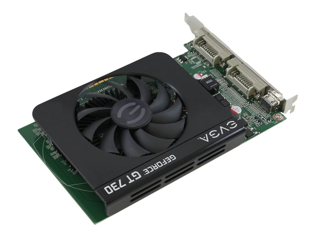 EVGA GeForce GT 730 - graphics card - GF GT 730 - 4 GB