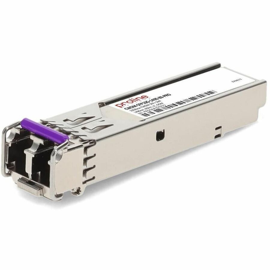 Proline Cisco Compatible CWDM SFP+ TAA Compliant Transceiver - SFP+ transce