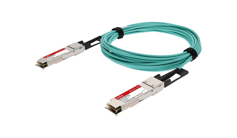 Proline 40GBase-AOC direct attach cable - TAA Compliant - 8 m