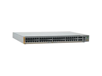 Allied Telesis AT X510-52GTX - switch - 48 ports - managed - rack-mountable