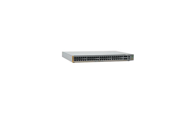 Allied Telesis AT X510-52GTX - switch - 48 ports - managed - rack-mountable