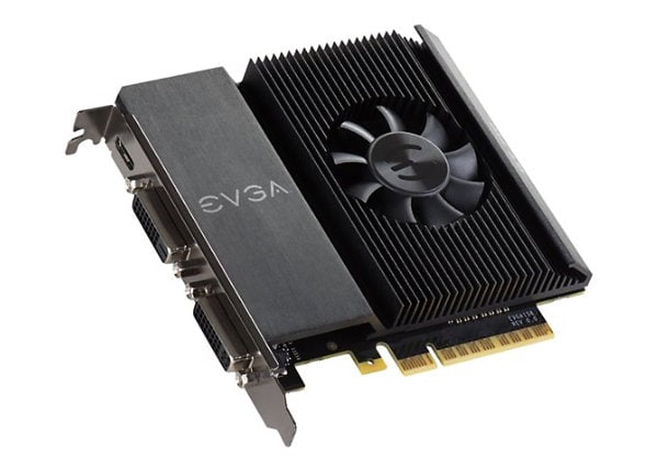 EVGA GeForce GT 710 graphics card - GF GT 710 - 1 GB