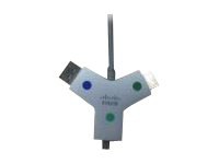 Cisco Multi-Connector Presentation Cable - video / audio cable - 30 ft