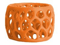 3D Systems - neon orange - ABS filament