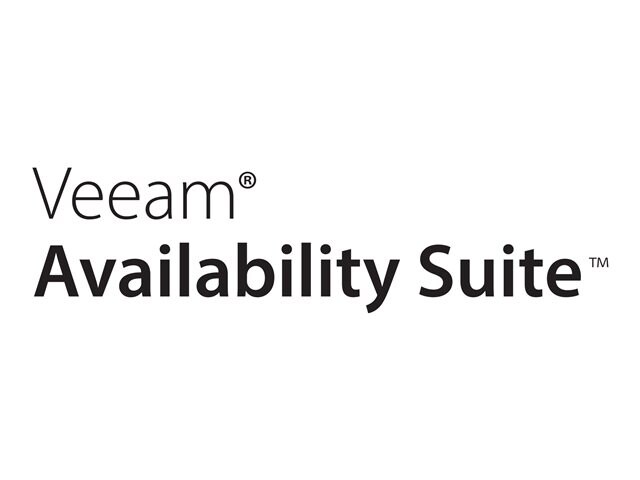 Veeam Availability Suite Enterprise for VMware - subscription upgrade license (1 month) - 1 CPU socket