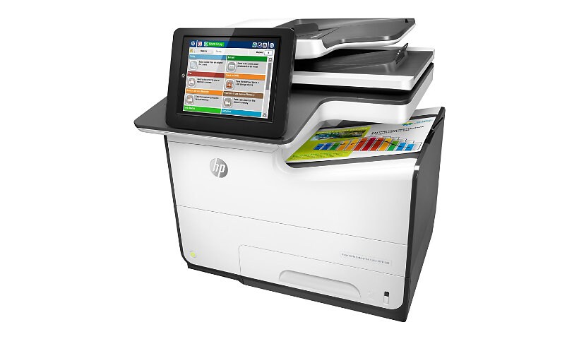 HP PageWide Enterprise Color MFP 586f - imprimante multifonctions - couleur