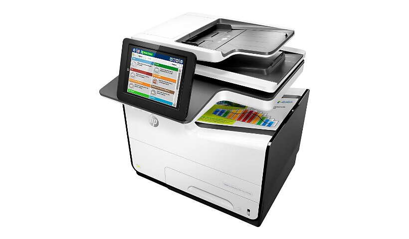 HP PageWide Enterprise Color Flow MFP 586z - imprimante multifonctions - couleur