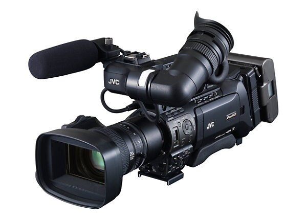 JVC ProHD GY-HM890U - camcorder - Fujinon Fujinon XT17sx45BRMK3 lens - storage: flash card