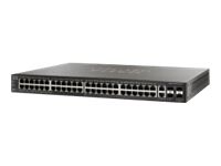 Cisco Small Business SF500-48P - switch - 48 ports - managed - rack-mountable