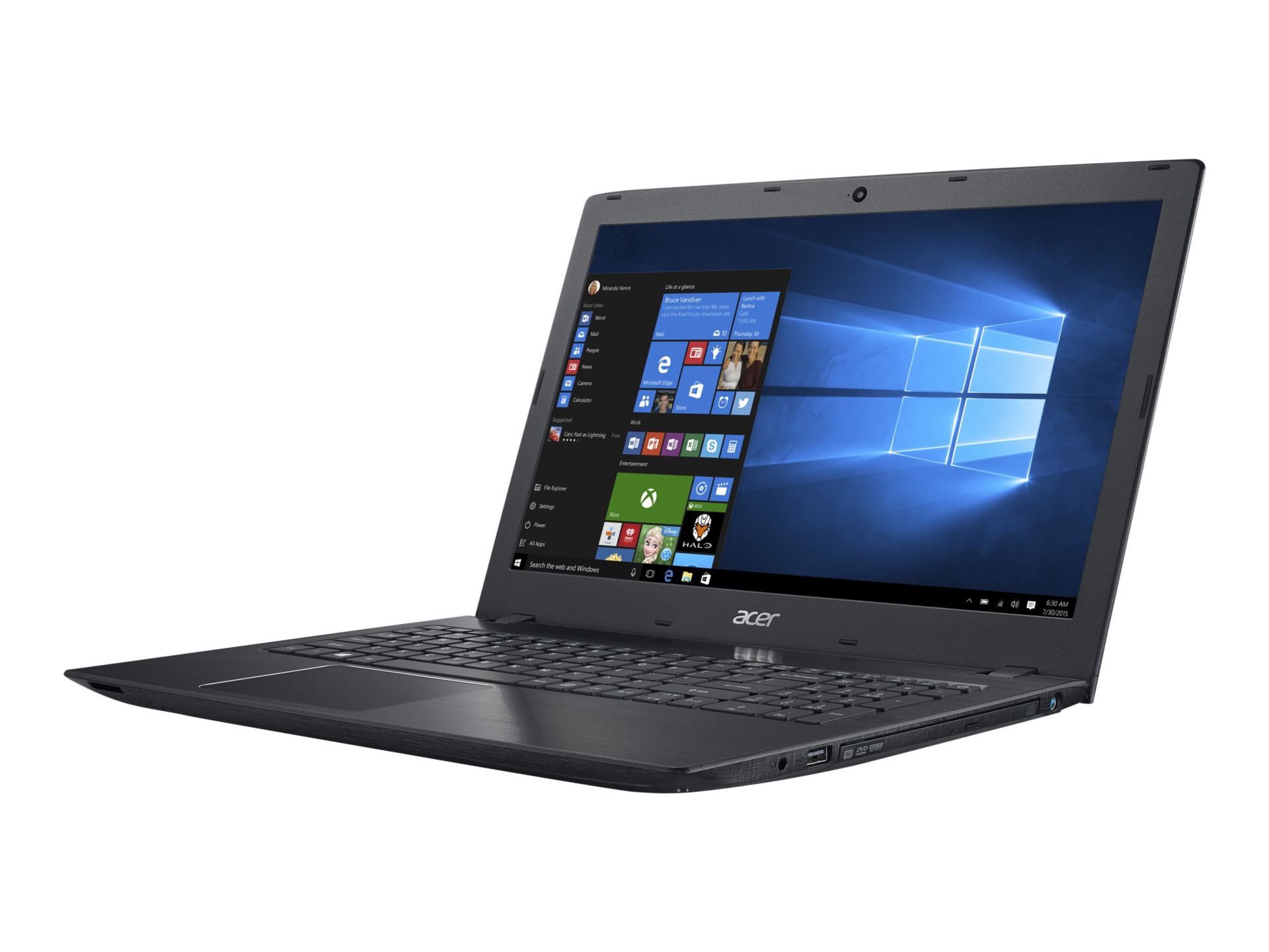 Acer Aspire E 15 E5-553G-F55F - 15.6" - FX 9800P - 16 GB RAM - 128 GB SSD + 1 TB HDD - US International