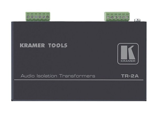 Kramer TR-2A - stereo audio isolation transformer