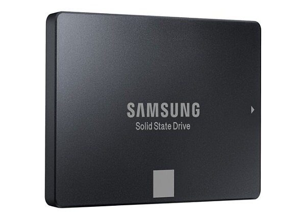 Samsung 750 EVO MZ-750500 - solid state drive - 500 GB - SATA 6Gb/s