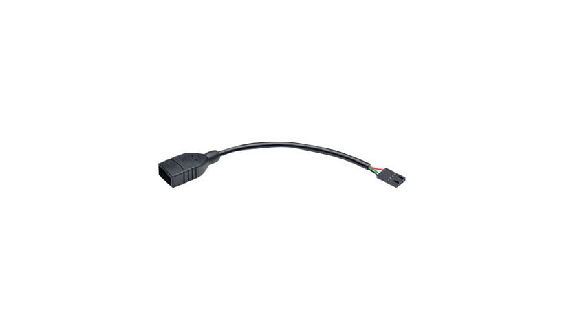 Tripp Lite USB 2.0 Hi-Speed to Gigabit Ethernet NIC Network Adapter White -