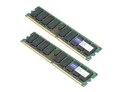 AddOn 8GB Factory Original FBDIMM for IBM 46C7420 - DDR2 - 8 GB: 2 x 4 GB - FB-DIMM 240-pin