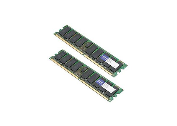 AddOn 8GB Factory Original FBDIMM for IBM 46C7420 - DDR2 - 8 GB: 2 x 4 GB - FB-DIMM 240-pin