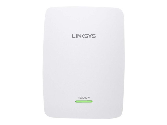 Linksys Wireless-N Range Extender RE3000W - Wi-Fi range extender