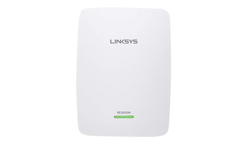 Linksys Wireless-N Range Extender RE3000W - Wi-Fi range extender