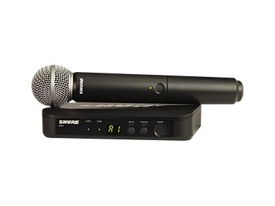 Shure BLX BLX24/SM58 - wireless microphone system