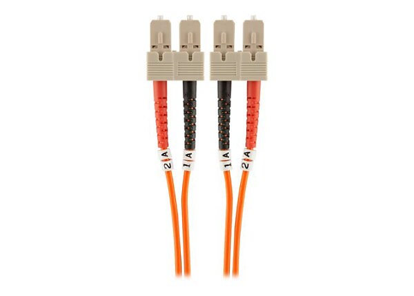 Belkin patch cable - 6.6 ft - orange - B2B