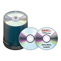 MicroBoards - CD-R x 100 - 700 MB - storage media