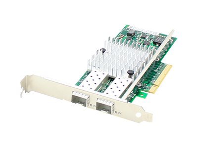 Proline - network adapter - PCIe x8 - 10 Gigabit SFP+ x 2