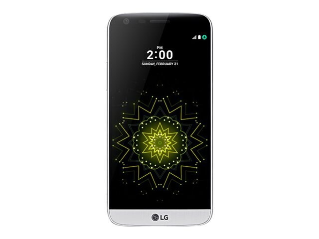 LG G5 VS987 - silver - 4G LTE - 32 GB - CDMA / GSM - smartphone