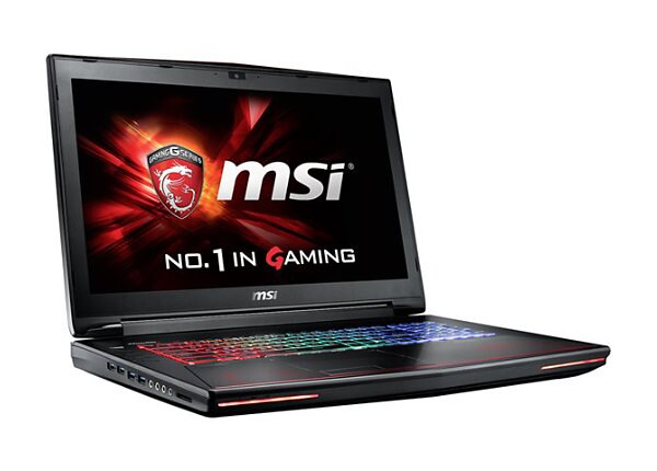 MSI GT72S Dominator Pro G Dragon-070 - Dragon Edition - 17.3" - Core i7 6820HK - 32 GB RAM - 128 GB SSD (2x) + 1 TB HDD