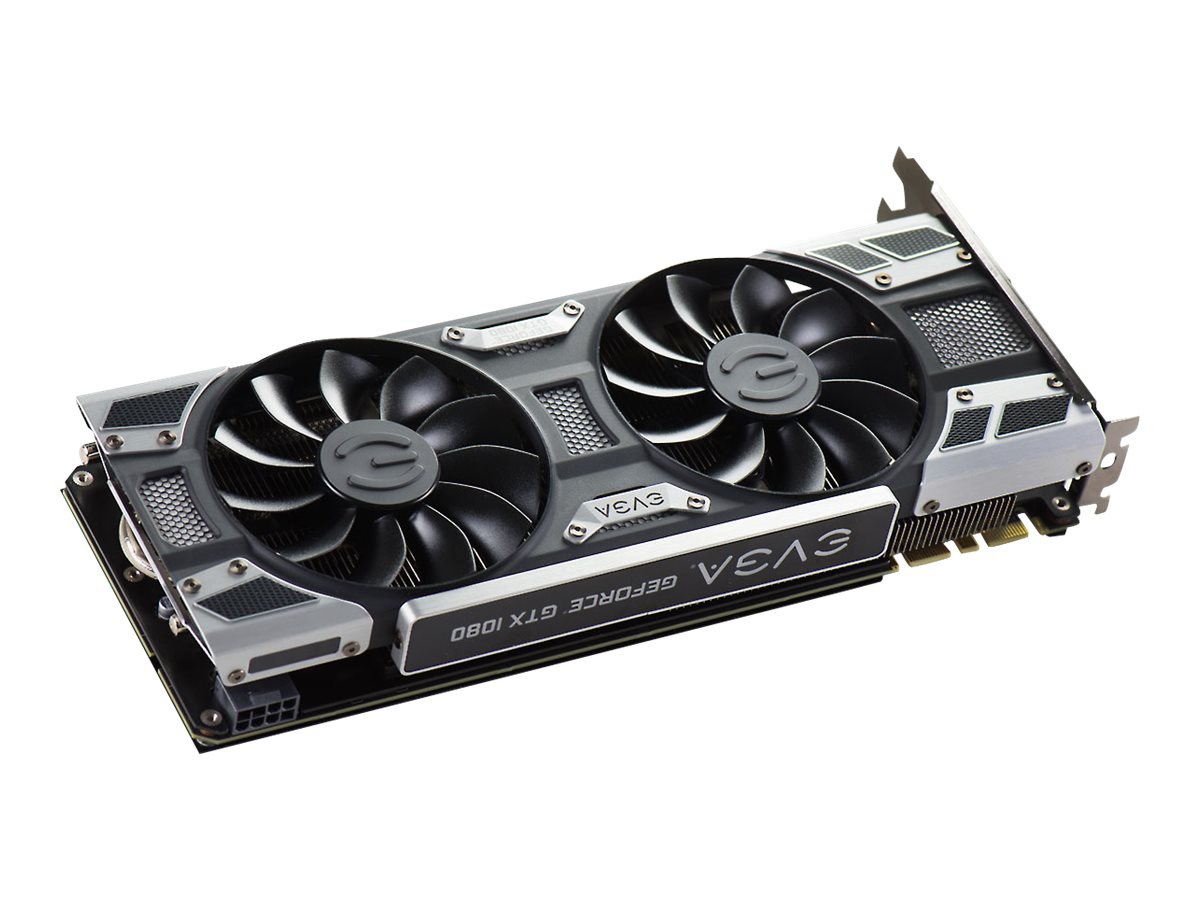 EVGA GeForce GTX 1080 ACX 3.0 - graphics card - GF GTX 1080 - 8 GB