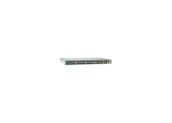 Allied Telesis AT FS970M/48PS - switch - 48 ports - managed - desktop, rack-mountable