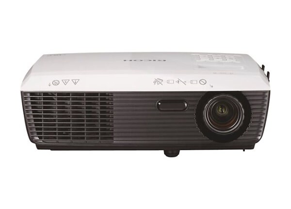 Ricoh PJ X2340 - DLP projector - portable