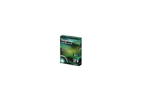 Kaspersky Small Office Security - subscription license renewal ( 1 year )
