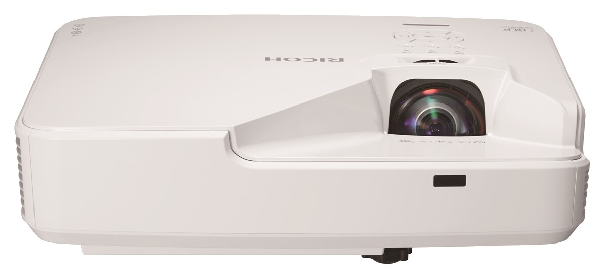 Ricoh PJ WXL4540 DLP projector - 3D