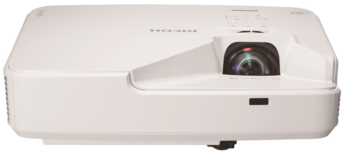 Ricoh PJ WXL4540 - DLP projector - short-throw - 3D