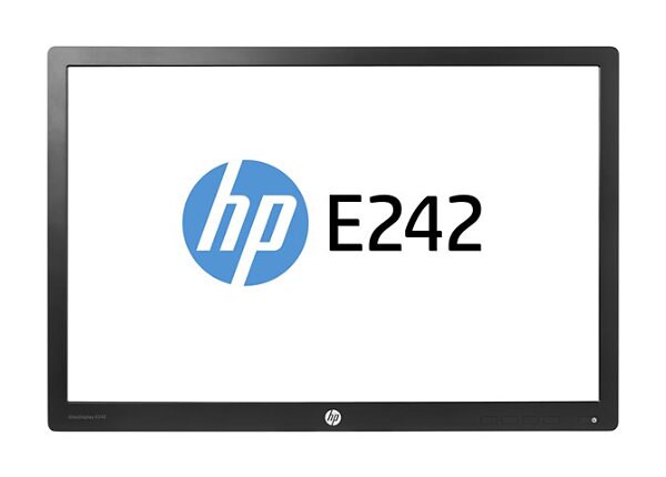 HP EliteDisplay E242 - Head Only - LED monitor - 24"