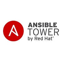 Ansible Tower - standard subscription (1 year) - 100 managed nodes